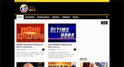 Desktop Screenshot of diariodelinmigrante.com