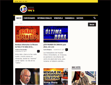 Tablet Screenshot of diariodelinmigrante.com